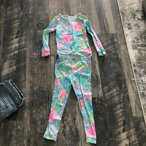 Lilly Pultzer Girls Jammies - Worn Once